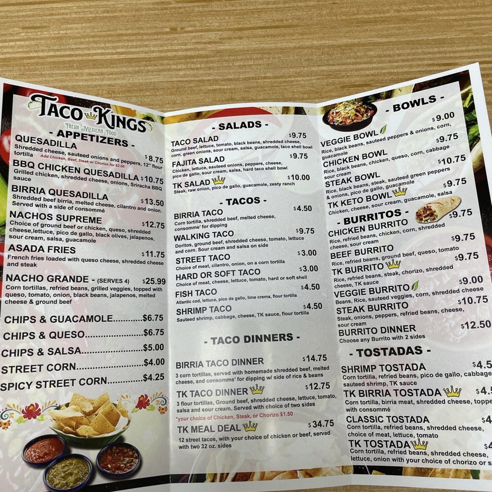 Taco Kings - Mexican Near Me - Warren, Michigan Taco Kings - Mexican Near Me - Warren, Michigan