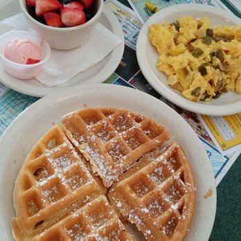 Metro Diner - Waffle so good - American Near Me - St. Augustine, Florida