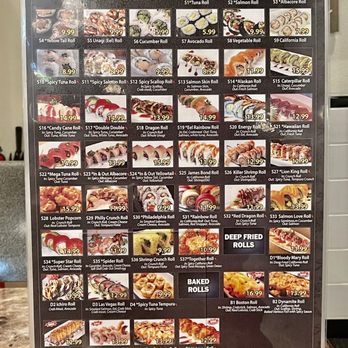 Happy Express - Special rolls sushi menu - Japanese Near Me - Auburn, Washington Happy Express - Special rolls sushi menu - Japanese Near Me - Auburn, Washington