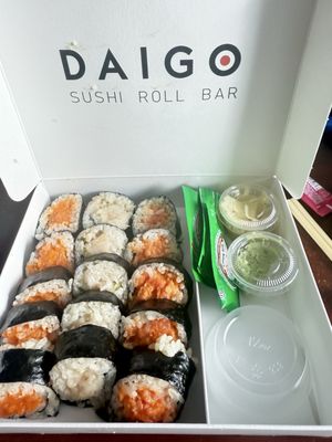 Daigo Hand Roll Bar by null