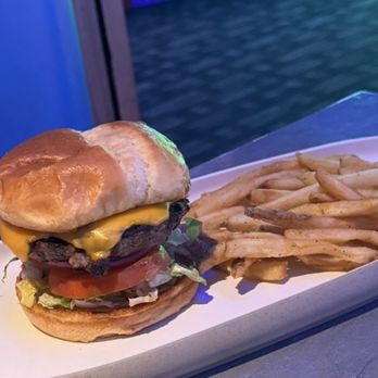 Dave & Buster's Rancho Mirage - Cheeseburger and fries - Sports Bars Near Me - Rancho Mirage, California Dave & Buster's Rancho Mirage - Cheeseburger and fries - Sports Bars Near Me - Rancho Mirage, California