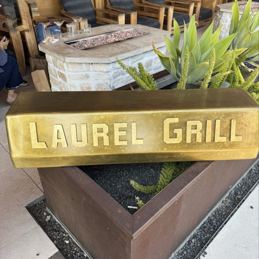 Laurel Grill - Laurel Grill outside seating. - American Near Me - Culver City, California Laurel Grill - Laurel Grill outside seating. - American Near Me - Culver City, California