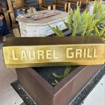 Laurel Grill - Laurel Grill outside seating. - American Near Me - Culver City, California