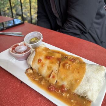 Big Bear Bistro - breakfast burrito smothered in chili - Breakfast & Brunch Near Me - Vail, Colorado