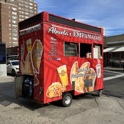 Abuela's Empanadas - On Austin Street, in front of the Ann Taylor Loft store in Forest Hills.