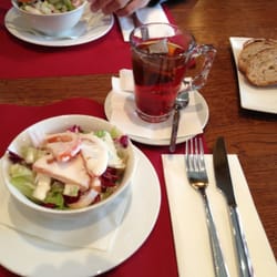 St'Josephs Pub - Salad as a starter