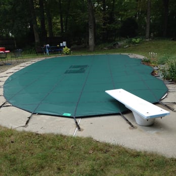 MacLachlan Pool & Spa Service - refit on existing anchor system - Pool & Hot Tub Service Near Me - Lawrence, Massachusetts