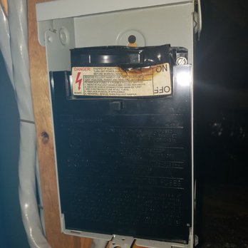 ARS / Rescue Rooter - The picture of the burnt mark on the box - Plumbing Near Me - Austin, Texas ARS / Rescue Rooter - The picture of the burnt mark on the box - Plumbing Near Me - Austin, Texas