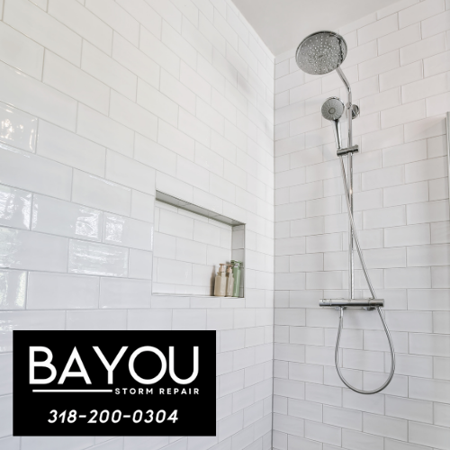 Slide of Bayou Storm Repair