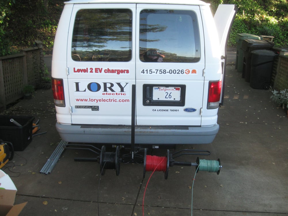 Slide of Lory Electric