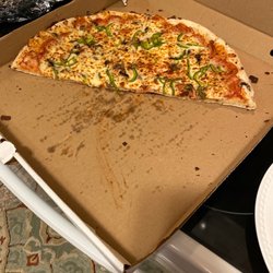 Kenny’s Pizza - Sorry wanted to take a picture of the whole pizza but everyone grabbed it