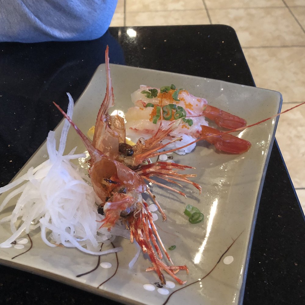 Sakura - Sweet shrimp - Sushi Bars Near Me - Fairfield, California