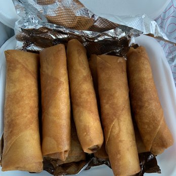 Nino's Pinoy Express - Beef Lumpia!  Very good! - Filipino Near Me - Jacksonville, Florida