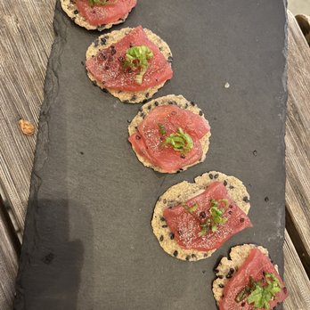 Mizu - Tuna tataki - Seafood Near Me - Charlotte, North Carolina