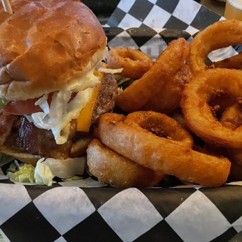 Stray Dog - Junk burger - New American Near Me - Minneapolis, Minnesota