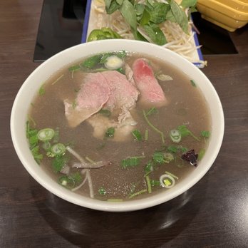 So Pho So Good - PH5. Rare Steak, Well Done Flank Noodle Soup / / Ph ti nm - Vietnamese Near Me - San Francisco, California So Pho So Good - PH5. Rare Steak, Well Done Flank Noodle Soup / / Ph ti nm - Vietnamese Near Me - San Francisco, California