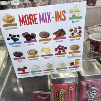Cold Stone Creamery - Mix ins - Ice Cream & Frozen Yogurt Near Me - Duluth, Georgia