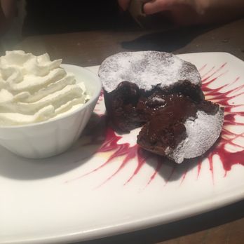Restaurant le Robinet d'Or - Chocolate lava cake - Bistros Near Me - Paris, 75