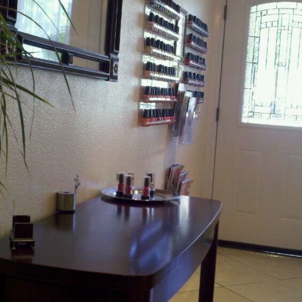 Lulu's Nail Spa - Opi and essie wall - Nail Salons Near Me - San Mateo, California Lulu's Nail Spa - Opi and essie wall - Nail Salons Near Me - San Mateo, California