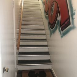 Level Up Barbershop - STAIRS OF DOOM #onedoesnotsimplywalktolevelup