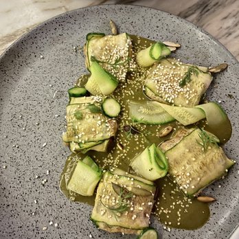 Blanco Colima - Zucchini ravioli - International Near Me - México, D.F., DIF Blanco Colima - Zucchini ravioli - International Near Me - México, D.F., DIF