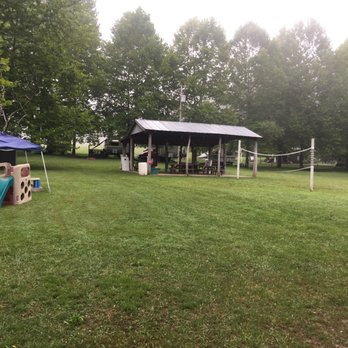 Smoky Mountain Meadows Campground - Pavillion - Campgrounds Near Me - Bryson City, North Carolina