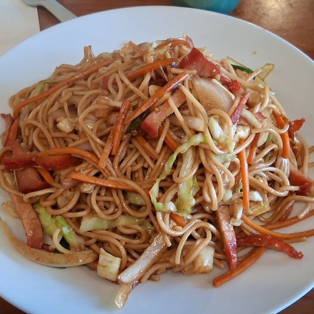 Noodle Thyme - Pork with lo mein - Chinese Near Me - Kennewick, Washington Noodle Thyme - Pork with lo mein - Chinese Near Me - Kennewick, Washington