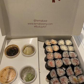 Temakase Hand Roll Bar - 2nd Ave - Catch of the Bay - Large - Sushi Bars Near Me - New York, New York Temakase Hand Roll Bar - 2nd Ave - Catch of the Bay - Large - Sushi Bars Near Me - New York, New York