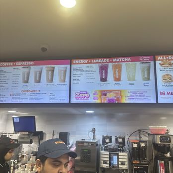 Dunkin' - New drink menu - Coffee & Tea Near Me - New York, New York Dunkin' - New drink menu - Coffee & Tea Near Me - New York, New York