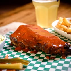 Pub Au Cochon Fume - Ribs