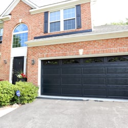 Overhead Door Company of Washington, DC™ - Thermacore Collection by Overhead Door Company in factory finish Black