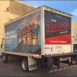 LSI Graphics - Trailer Wrap | Old Dominick