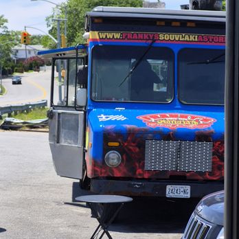 Franky's Souvlaki - Food Truck - Food Trucks Near Me - Astoria, New York Franky's Souvlaki - Food Truck - Food Trucks Near Me - Astoria, New York