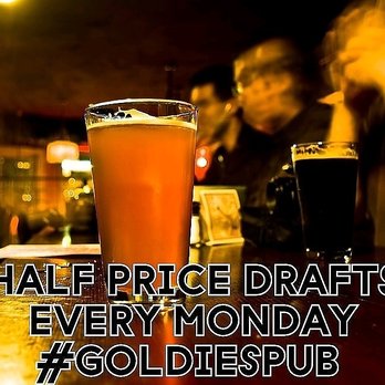 Goldies Pub - half price draft's every monday - Pubs Near Me - Chicago, Illinois
