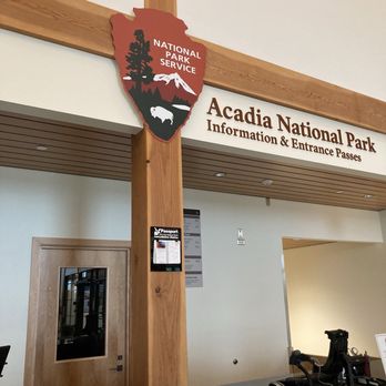 Acadia Gateway Center - Inside - Visitor Centers Near Me - Trenton, Maine