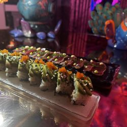 Rosi La Loca - Tuna and their salmon roll