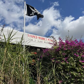 Stained Market Place - Outside - Thrift Stores Near Me - Tampa, Florida