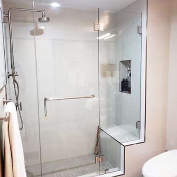 Real Vida Remodeling - New step in shower - General Contractors Near Me