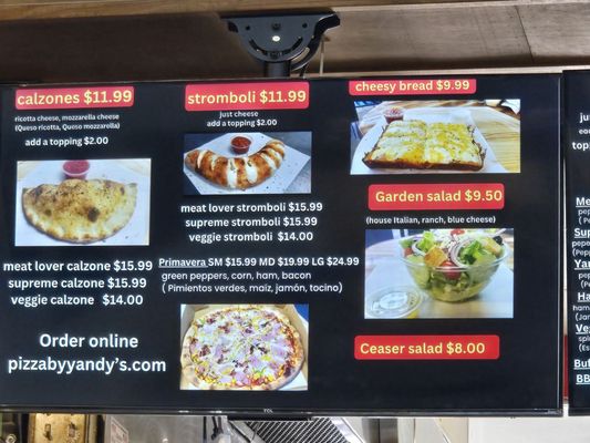 Menu photo 2 Pizza By Yandys Atlanta, GA
