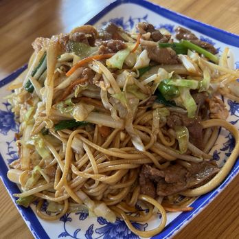 Mr. Noodle - Beef Beef Veggie Stir-Fried Noodles 牛肉菜拌面 - Chinese Near Me - Henrico, Virginia