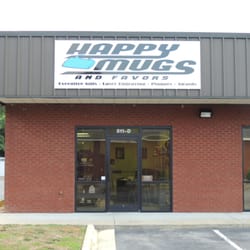 Happy Mugs - 511 North Spence ave.  Picture taken at Goldsboro Community eye Care Center