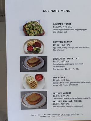 Menu photo 3 Blue Bottle Coffee - B Street San Mateo, CA