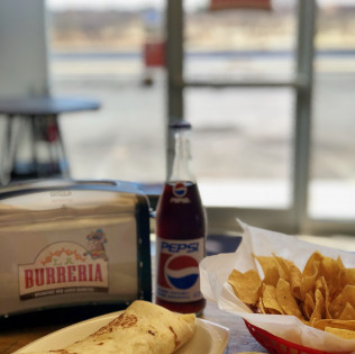 Food from La Burreria