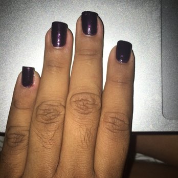 Sessy Nails - My left hand manicure. - Nail Salons Near Me - Placentia, California