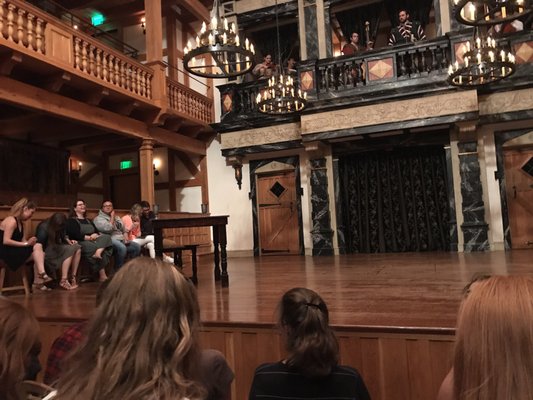 American Shakespeare Center's Blackfriars Playhouse by null