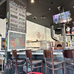 Bar area
