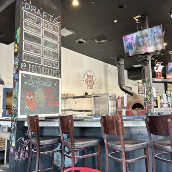 Post Office Pies - Bar area - Pizza Near Me - Mountain Brook, Alabama