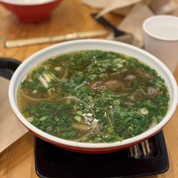 Large Beef Pho Noodle Soup