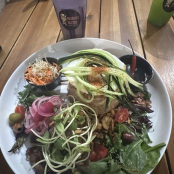 Nordic Bites - Bistek Platter and ube macchiato - Hot Dogs Near Me - Stockton, California