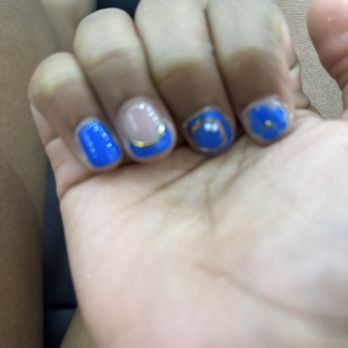 Beauty Nails - This is what they did they could do better but it is so cute and I told her to free style and she did. - Nail Salons Near Me - Lexington, Kentucky Beauty Nails - This is what they did they could do better but it is so cute and I told her to free style and she did. - Nail Salons Near Me - Lexington, Kentucky